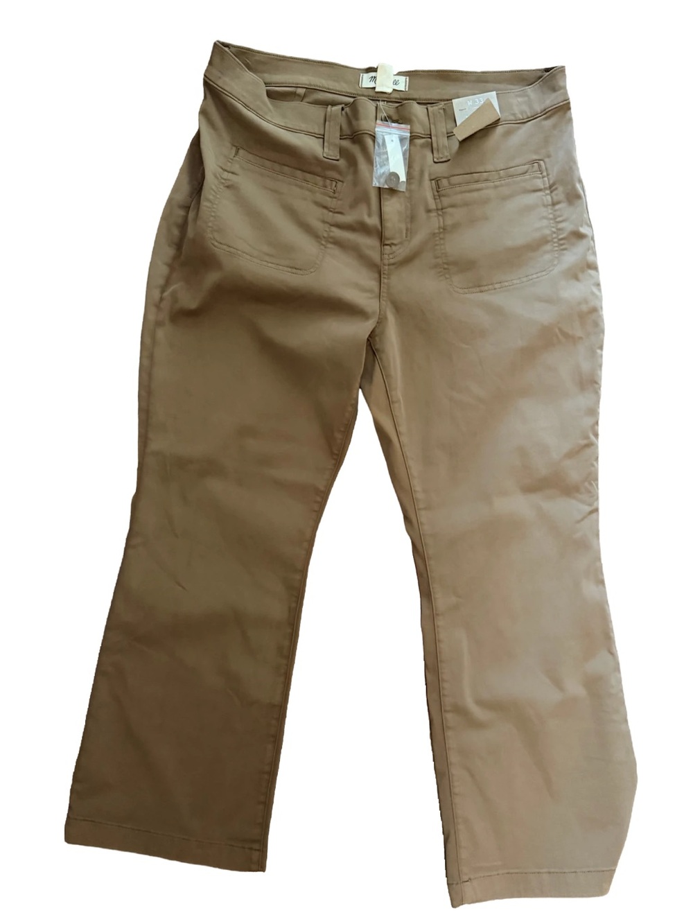 Madewell Mid-rise Kick Out NWT 33 Brown